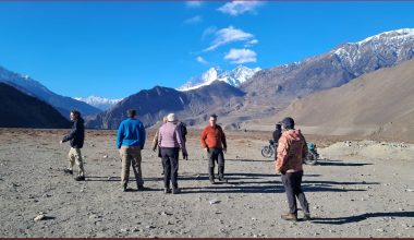 मुस्ताङमा सन् २०२५ मा विदेशी पर्यटकको संख्या १८ प्रतिशतभन्दा बढीले वृद्धि