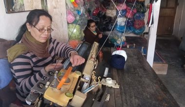 घरेलु उद्यममा व्यस्त भोजपुरका दुई दिदीबहिनी