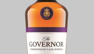 द गभर्नर ह्विस्की अब १८० एमएल को आकर्षक प्याकमा