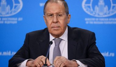 परराष्ट्रमन्त्री शर्मालाई रुसी विदेशमन्त्रीको शुभकामना