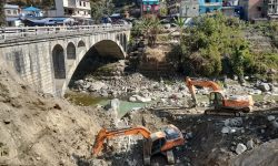 मध्यपहाडी लोकमार्गः ‘आर्क ब्रिज’ निर्माण सुरु