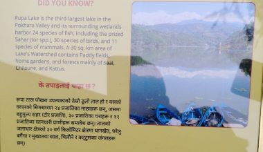 अब पर्यटकीय गन्तव्यबारे ‘क्युआर कोड’ बाट जानकारी पाइने