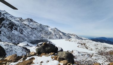 गोसाइँकुण्डमा भक्तजनको आकर्षण बढ्दो
