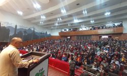 कांग्रेसले भ्रष्टाचारमा मुछिएका व्यक्तिको नाता र नेता हेर्दैन : सभापति थापा