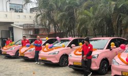 नेपालगञ्जमा विद्युतीय ट्याक्सी ‘ई–ड्राइभ नेपाल’को सेवा शुभारम्भ