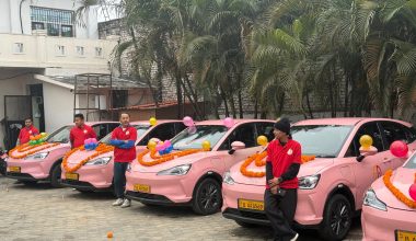 नेपालगञ्जमा विद्युतीय ट्याक्सी ‘ई–ड्राइभ नेपाल’को सेवा शुभारम्भ