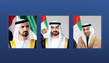 युएईका नेताहरूद्वारा प्रजातन्त्र दिवसको शुभकामना