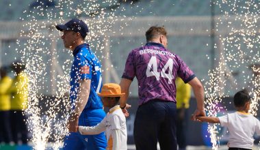 स्कटल्यान्डले इटालीलाई दियो २०८ रनको चुनौती