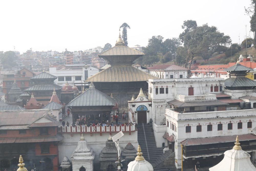 पशुपतिनाथमा रङरोगन, सरसफाइसहित पूर्वाधार सुधारका काम सुरु