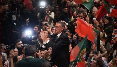 पोर्चुगलमा नरमपन्थी सेगुरो निर्वाचित