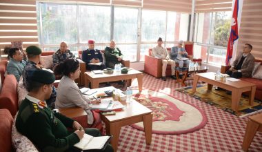 सुरक्षा व्यवस्था चुस्त बनाउन गृहमन्त्रीको निर्देशन