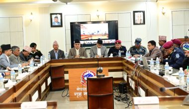 निर्धक्क भएर मतदान प्रक्रियामा भाग लिन मतदातालाई गृहमन्त्री अर्यालको आह्वान