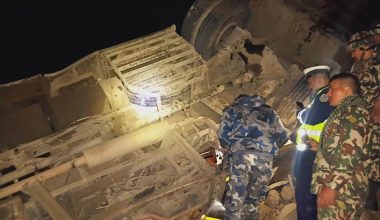 धादिङमा बस दुर्घटना १७ को मृत्यु, २४ घाइते