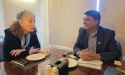 राष्ट्रसंघकी आवासीय संयोजक याहियासँग महासंघका अध्यक्ष ढकालको भेटवार्ता