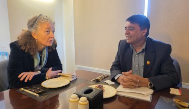 राष्ट्रसंघकी आवासीय संयोजक याहियासँग महासंघका अध्यक्ष ढकालको भेटवार्ता