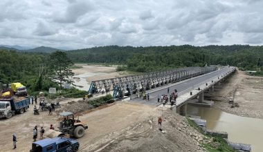 नारायणघाट–बुटवल सडक : पूर्वी खण्डका पुल निर्माण सम्पन्न