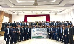 इन्फिनिटी लघुवित्तद्वारा शाखा प्रमुख तथा अनुगमन अधिकृतहरुलाई ब्यवस्थापन तालिम