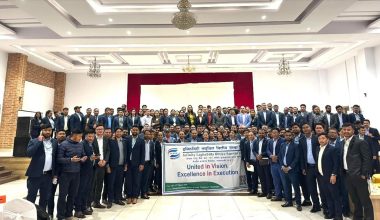 इन्फिनिटी लघुवित्तद्वारा शाखा प्रमुख तथा अनुगमन अधिकृतहरुलाई ब्यवस्थापन तालिम