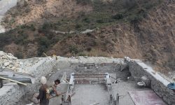 म्याग्दी नदीमाथि तीन सय तीन मिटर लामो झोलङ्गे पुल निर्माण सुरु