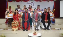 नेशनल लाइफद्वारा मधेश प्रदेशका अभिकर्ताहरु सम्मानित