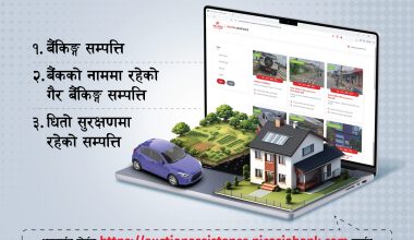 एनआईसी एशिया बैंकको सम्पत्ति लिलाम बिक्री सम्बन्धी विस्तृत जानकारी