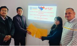 अप्पर लोहोरे खोला हाइड्रोपावर र एनआईसी एशिया क्यापिटलबीच सम्झौता