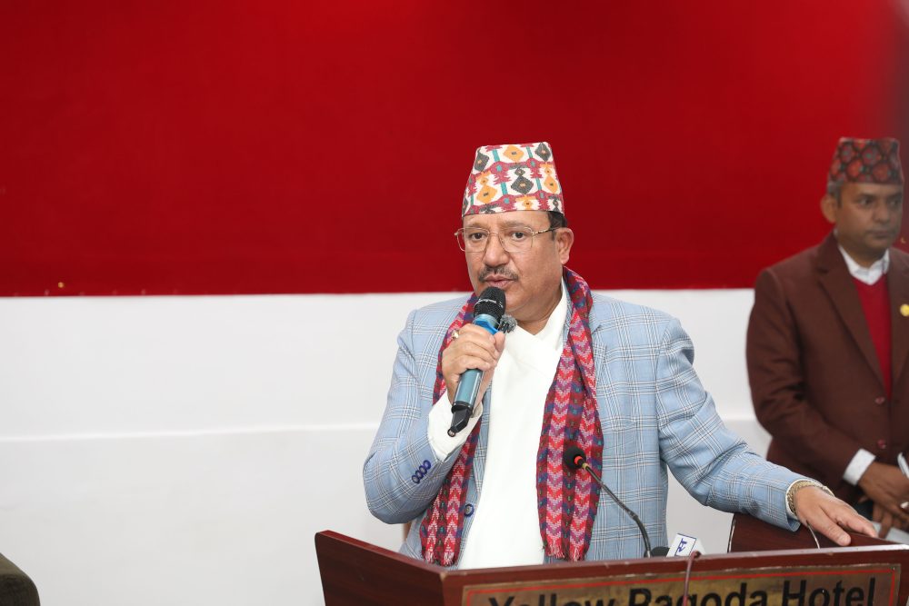 मुलुकलाई लयमा फर्काउने एकमात्र माध्यम निर्वाचन : कावा प्रमुख निर्वाचन आयुक्त भण्डारी