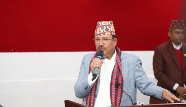 मुलुकलाई लयमा फर्काउने एकमात्र माध्यम निर्वाचन : कावा प्रमुख निर्वाचन आयुक्त भण्डारी