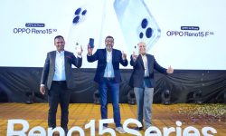 फ्ल्यागशिप फोन ओप्पो रेनो १५ फाइभ जी नेपाली बजारमा सार्वजनिक