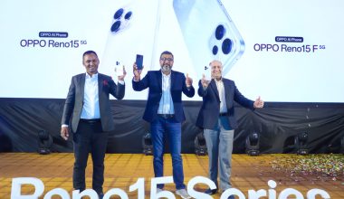 फ्ल्यागशिप फोन ओप्पो रेनो १५ फाइभ जी नेपाली बजारमा सार्वजनिक