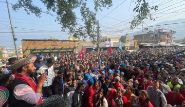 सिंहदरबार पुनःनिर्माण गर्न सकिन्छ : सभापति लामिछाने