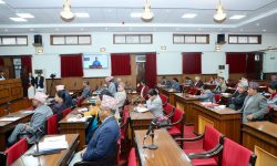 राष्ट्रियसभामा मुस्लिम आयोगको वार्षिक प्रतिवेदन पेस