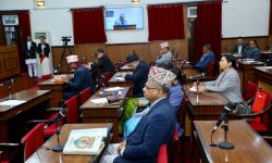 राष्ट्रियसभाबाट पर्यटन विधेयक पारित