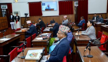 राष्ट्रियसभाबाट पर्यटन विधेयक पारित