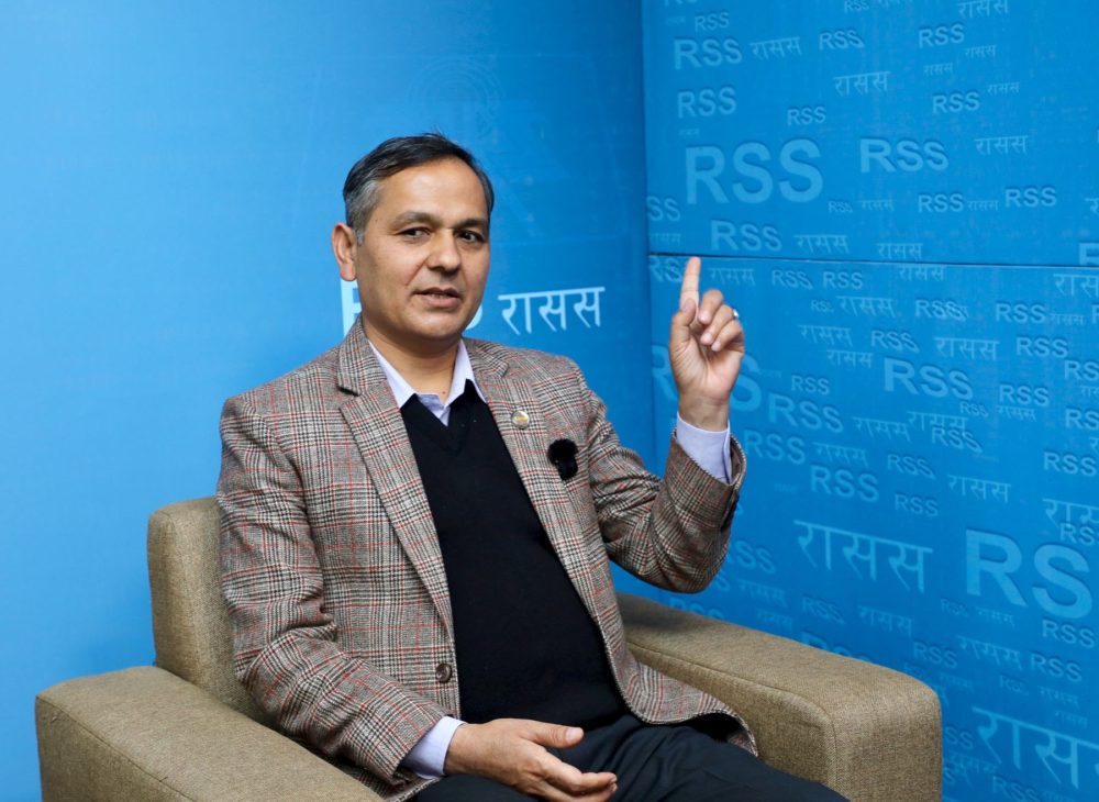 निर्वाचनको सुरक्षा व्यवस्था मजबुत छ, ढुक्क भएर मतदान गर्नुहोस् : गृहमन्त्री अर्याल