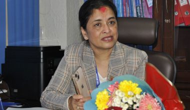 नेपाल टेलिकममा प्रमुख प्राविधिक अधिकृत रीना डंगोल निमित्त प्रबन्ध निर्देशक नियुक्त