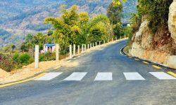 ट्रयाक खुलेको २६ वर्षपछि सडक कालोपत्र भएपछि…