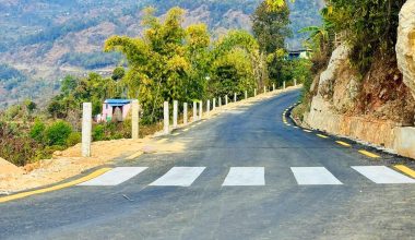 ट्रयाक खुलेको २६ वर्षपछि सडक कालोपत्र भएपछि…