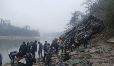 धादिङ बस दुर्घटनाको छानबिन गर्न कार्यदल