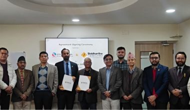 सिद्धार्थ फर्मास्युटीकल्स र सिद्धार्थ क्यापिटलबीच सम्झौंता