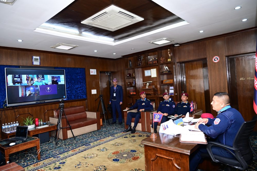 सुरक्षा संवेदनशीलता विश्लेषण गरी परिचालित हुन प्रहरी महानिरीक्षक कार्कीद्वारा निर्देशन