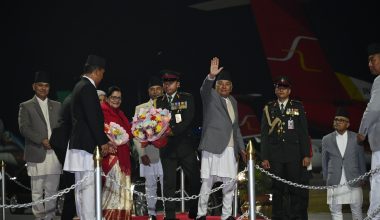 राष्ट्रपति पौडेल गएराति जापान प्रस्थान