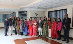 महिला उद्यमी महासंघका नवनिर्वाचित पदाधिकारीलाई परिसंघको स्वागत