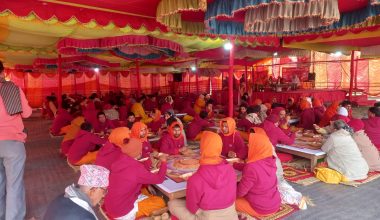 ऐतिहासिक ‘विश्वमेध श्रीविद्या कोटिअर्चना महायज्ञ’ मा ५५ लाख पटक अर्चना, जप र हवन