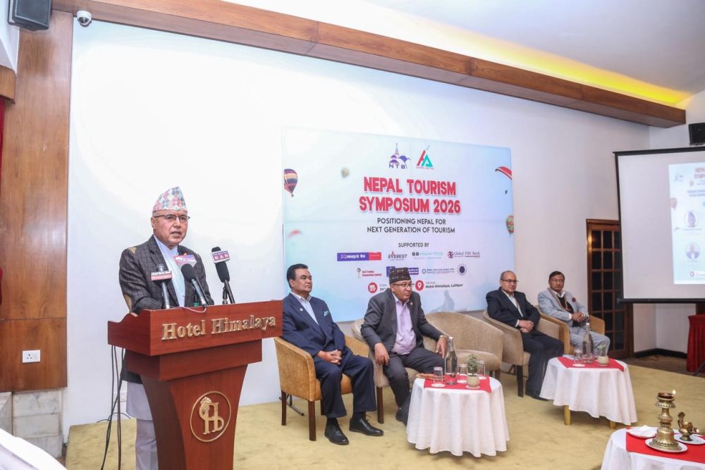 निर्वाचनका निम्ति स्रोतसाधनको कमी हुन नदिने अर्थमन्त्रीको प्रतिबद्धता