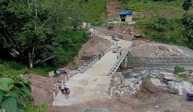 भोजपुरमा तेह्र पक्की पुल निर्माण