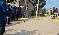 सर्लाहीमा गोली लागेर एक बालक घाइते