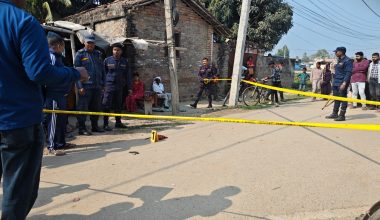 सर्लाहीमा गोली लागेर एक बालक घाइते