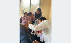 कास्की जिल्ला अदालत परिसरमा निःशुल्क आँखा शिविर : अधिकांशमा आँखाको समस्या