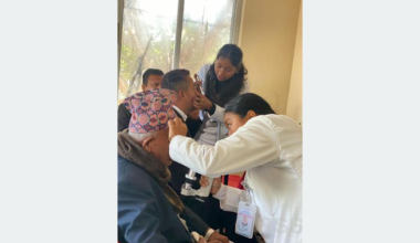 कास्की जिल्ला अदालत परिसरमा निःशुल्क आँखा शिविर : अधिकांशमा आँखाको समस्या